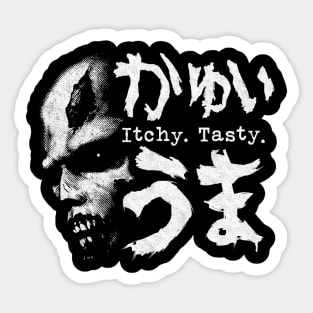 Itchy Tasty Z Sticker